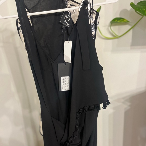 COPY - NWT McQ Alexander McQueen black dress, size XXS - Picture 3 of 4